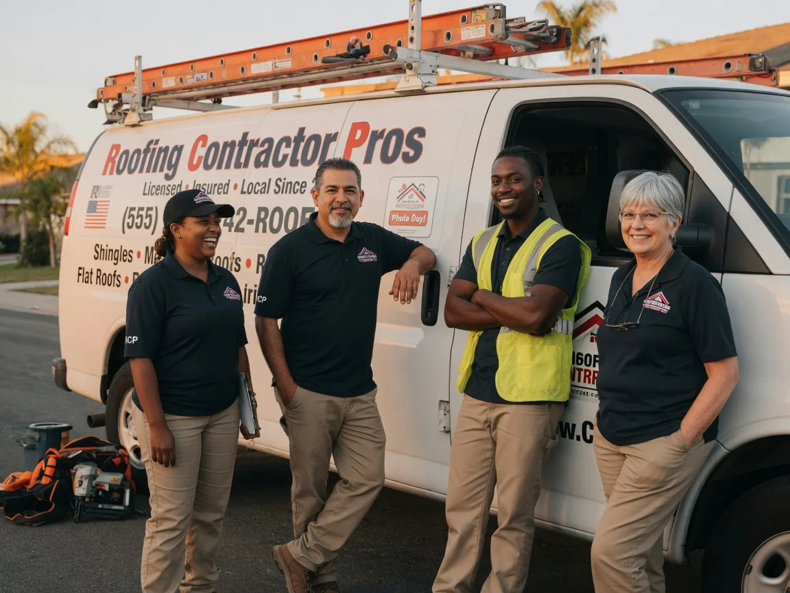 Local Roofing Contractors company in Stuart, OK