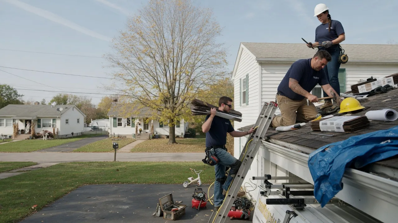 Local Roofing Contractors in Stuart, OK near me